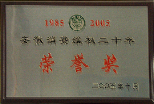 榮譽(yù)獎1